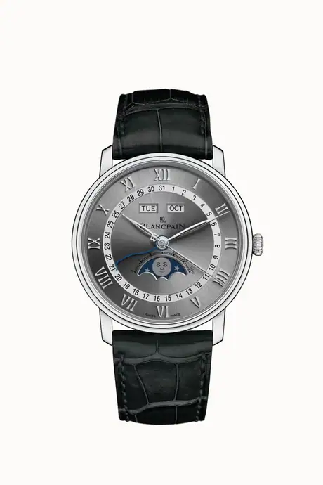Blancpain Villeret Quantième Complet, Caliber 6654.4 6654-1113-55B