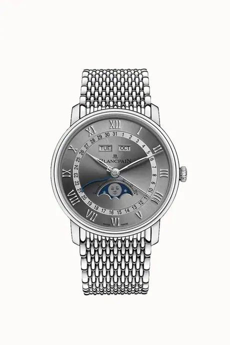 Blancpain Villeret Quantième Complet, Caliber 6654.4 6654-1113-MMB