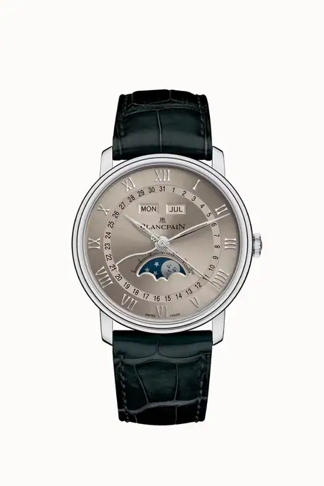 Blancpain Villeret Quantième Complet, Caliber 6654.4 6654-1504-55A