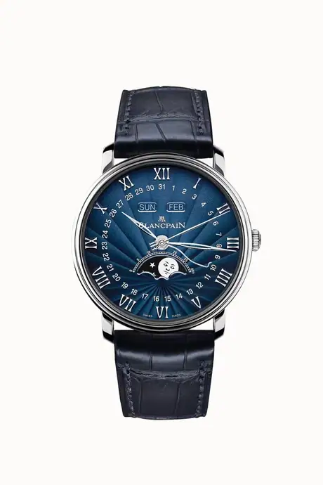 Blancpain Villeret Quantième Complet, Caliber 6654.4 6654-1529-55B