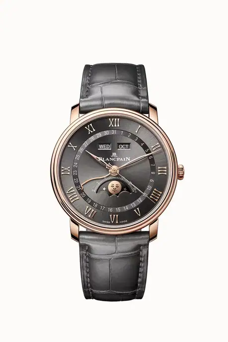 Blancpain Villeret Quantième Complet, Caliber 6654.4 6654-3610-55B