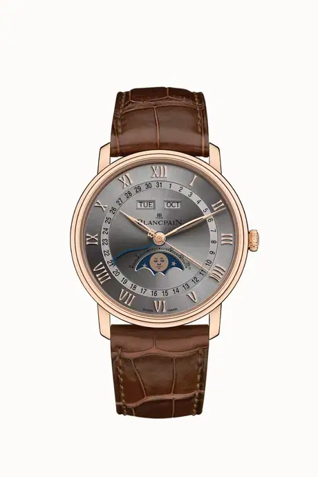 Blancpain Villeret Quantième Complet, Caliber 6654.4 6654-3613-55B