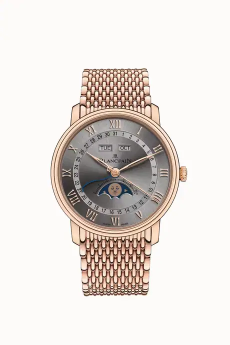 Blancpain Villeret Quantième Complet, Caliber 6654.4 6654-3613-MMB