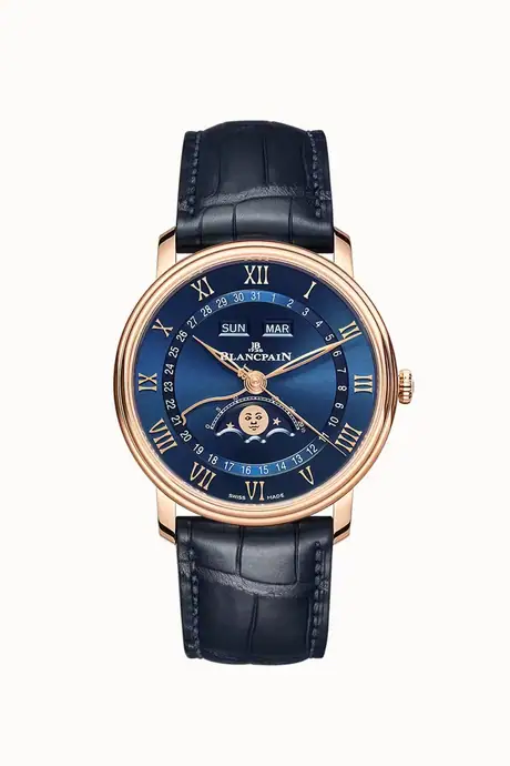 Blancpain Villeret Quantième Complet, Caliber 6654.4 6654-3640-55B