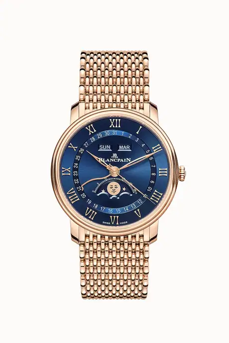 Blancpain Villeret Quantième Complet, Caliber 6654.4 6654-3640-MMB