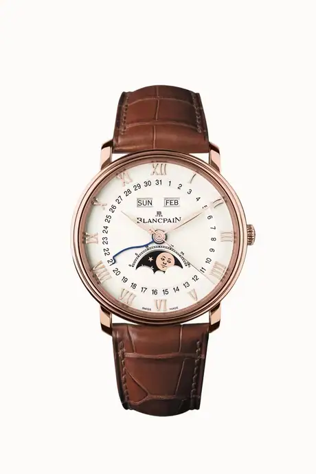 Blancpain Villeret Quantième Complet, Caliber 6654.4 6654-3642-55A