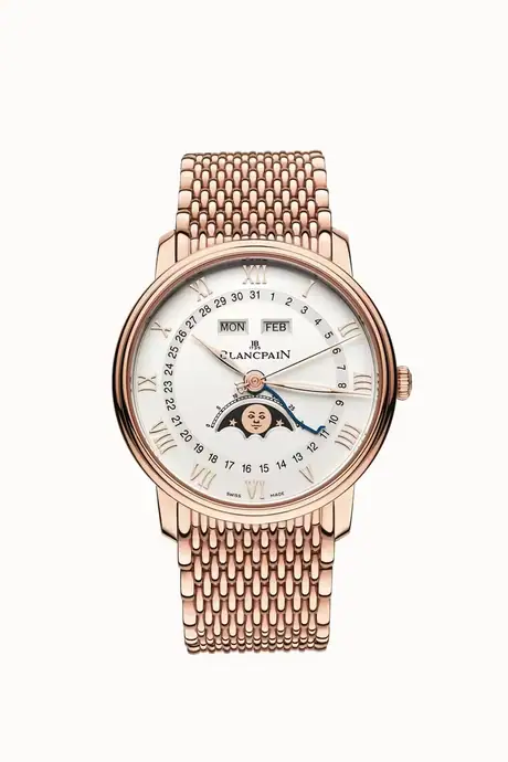Blancpain Villeret Quantième Complet, Caliber 6654.4 6654-3642-MMB
