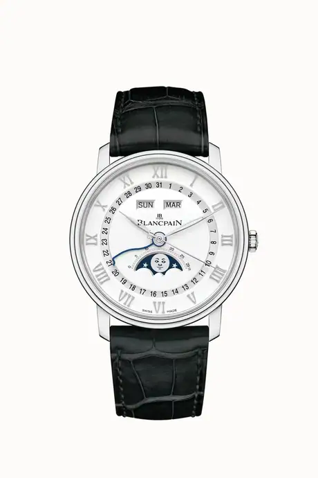 Blancpain Villeret Quantième Complet, Caliber 6654.4 6654A-1127-55B