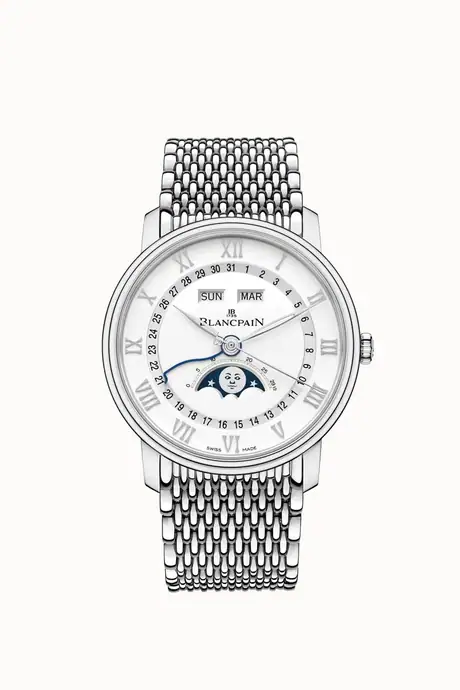 Blancpain Villeret Quantième Complet, Caliber 6654.4 6654A-1127-MMB
