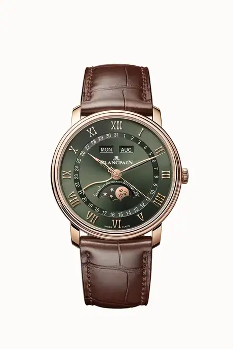 Blancpain Villeret Quantième Complet, Caliber 6654.4 6654A-3653-55B