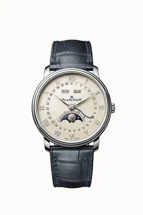 Blancpain Villeret Quantième Complet, Caliber 6654.4 6654N-1142-55B