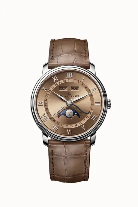 Blancpain Villeret Quantième Complet, Caliber 6654.4 6654N-1146-55B