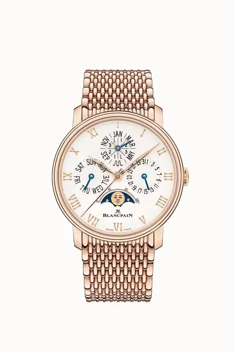 Blancpain Villeret Quantième Perpétuel Phases de Lune, Caliber 5954.4 6656-3642-MMB