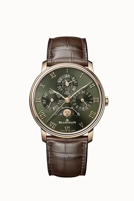 Blancpain Villeret Quantième Perpétuel 6656-3653-55B