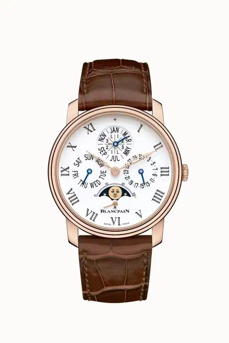 Blancpain Villeret Quantième Perpétuel 8 Jours, Caliber 5939A 6659-3631-55B