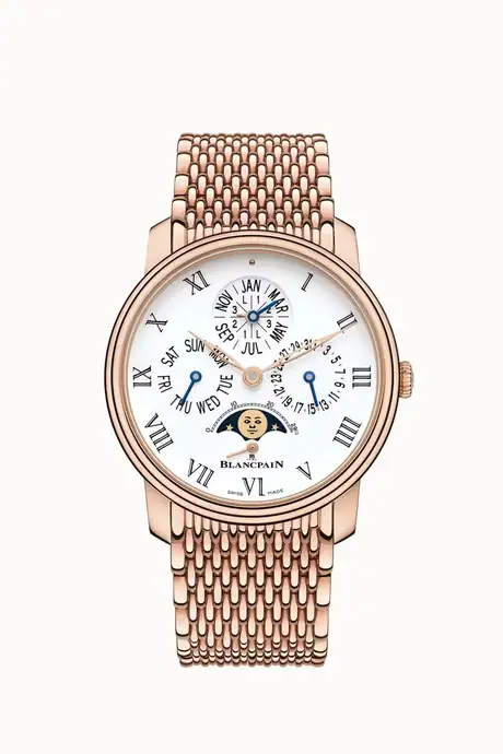 Blancpain Villeret Quantième Perpétuel 8 Jours, Caliber 5939A 6659-3631-MMB