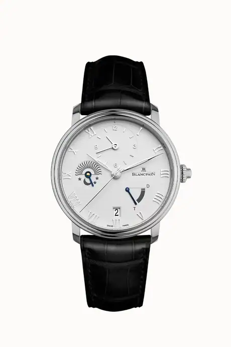 Blancpain Villeret Demi-Fuseau Horaire 6660-1127-55B