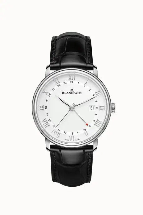 Blancpain Villeret GMT Date, Caliber 5A50 6662-1127-55B