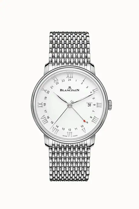 Blancpain Villeret GMT Date, Caliber 5A50 6662-1127-MMB