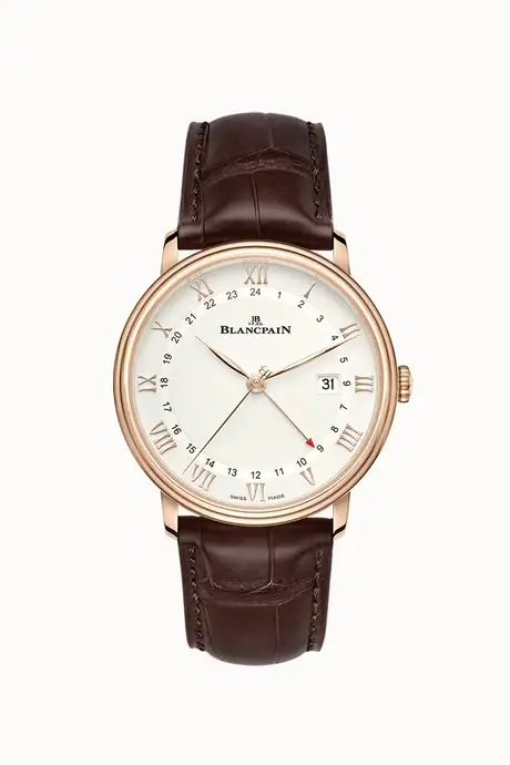 Blancpain Villeret GMT Date, Caliber 5A50 6662-3642-55A