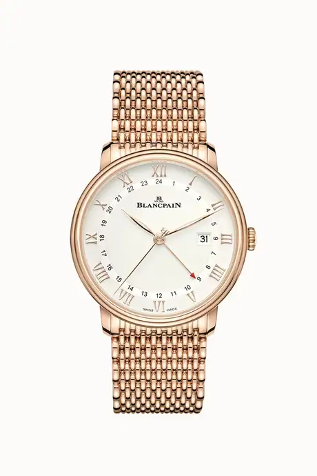 Blancpain Villeret GMT Date, Caliber 5A50 6662-3642-MMB