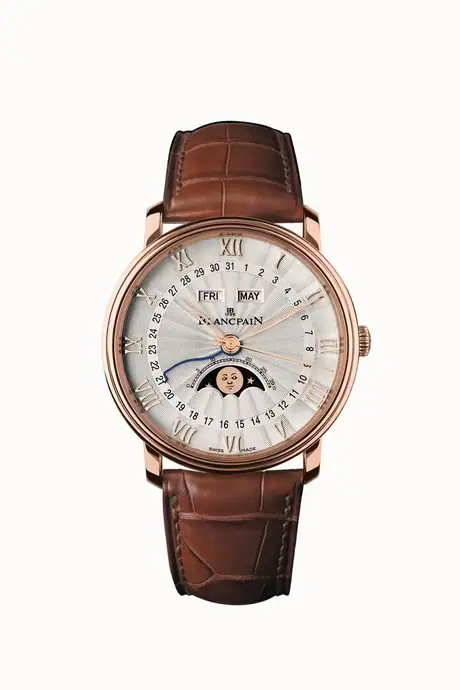Blancpain Villeret Quantième Complet Demi-Savonnette, Caliber 6654.4 6664-3642-55B