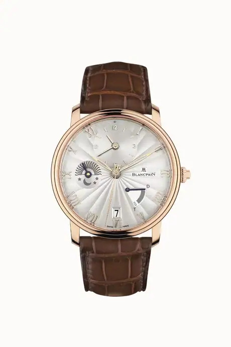 Blancpain Villeret Demi-Fuseau Horaire Demi-Savonnette 6665-3642-55B