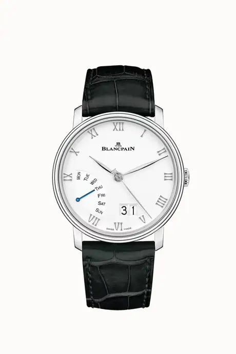 Blancpain Villeret Grande Date Jour Rétrograde, Caliber 6950GJ.4 6668-1127-55B