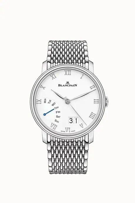Blancpain Villeret Grande Date Jour Rétrograde, Caliber 6950GJ.4 6668-1127-MMB