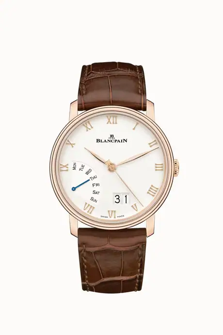 Blancpain Villeret Grande Date Jour Rétrograde, Caliber 6950GJ.4 6668-3642-55B