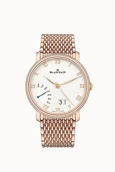 Blancpain Villeret Grande Date Jour Rétrograde, Caliber 6950GJ.4 6668-3642-MMB
