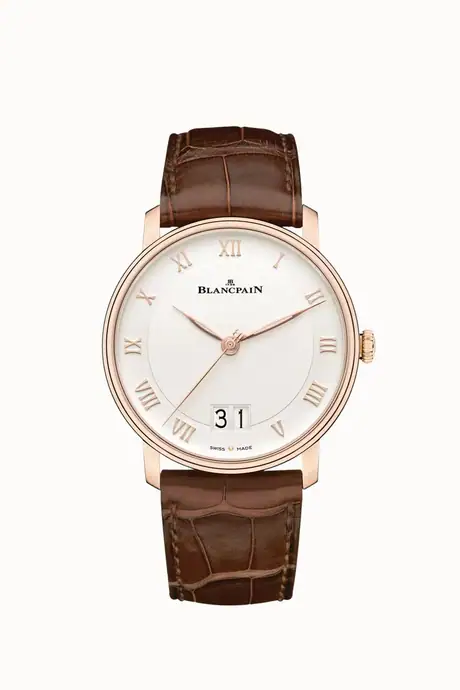 Blancpain Villeret Grande Date, Caliber 6950 6669-3642-55A