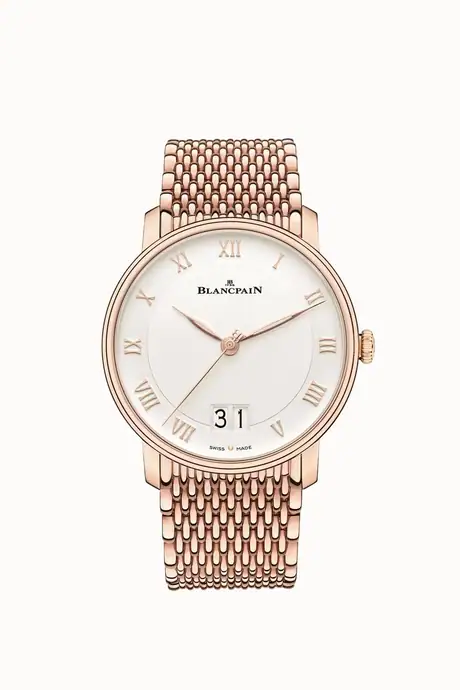 Blancpain Villeret Grande Date, Caliber 6950 6669-3642-MMB