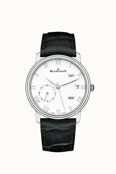 Blancpain Villeret Quantième Annuel GMT, Caliber 6054F.4 6670-1127-55B