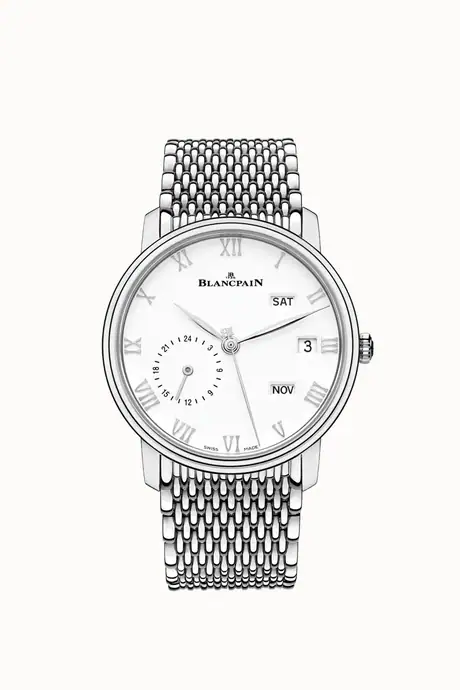 Blancpain Villeret Quantième Annuel GMT, Caliber 6054F.4 6670-1127-MMB
