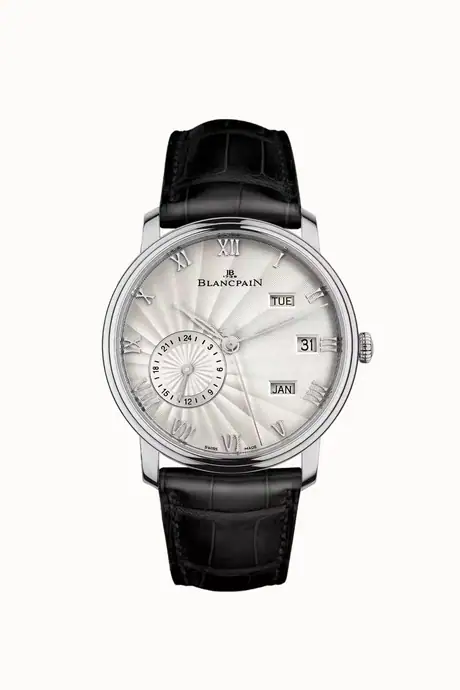 Blancpain Villeret Quantième Annuel GMT, Caliber 6054F.4 6670-1542-55B