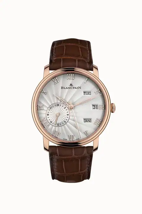 Blancpain Villeret Quantième Annuel GMT, Caliber 6054F.4 6670-3642-55B