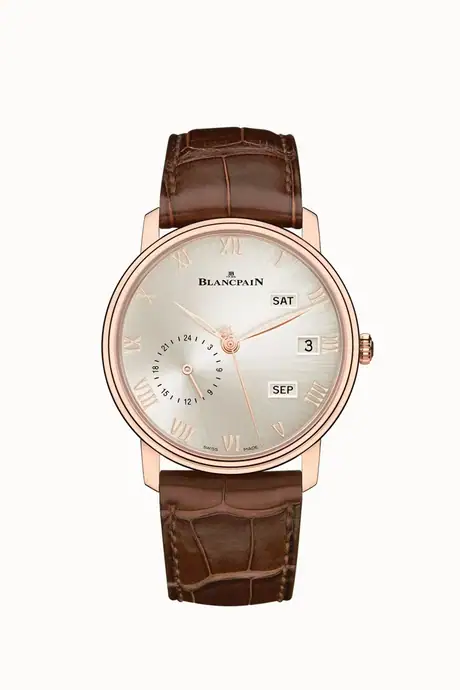 Blancpain Villeret Quantième Annuel GMT, Caliber 6054F.4 6670A-3642-55A
