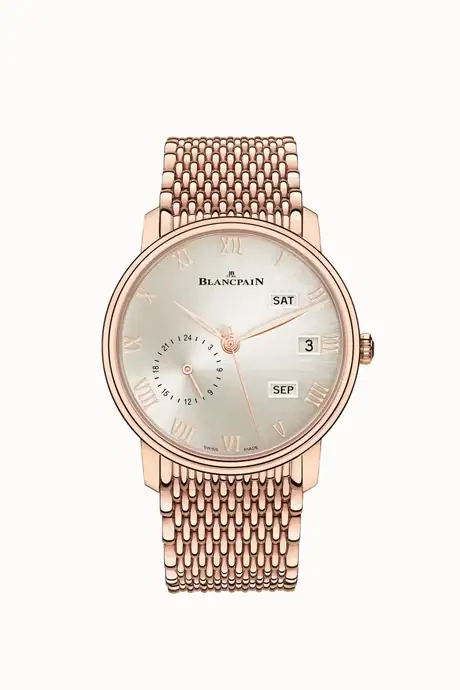 Blancpain Villeret Quantième Annuel GMT, Caliber 6054F.4 6670A-3642-MMB