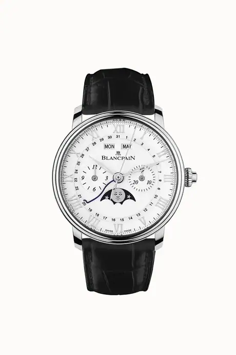 Blancpain Villeret Chronographe Monopoussoir, Caliber 66CM8 6685-1127-55B