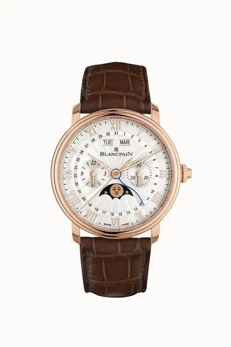 Blancpain Villeret Chronographe Monopoussoir, Caliber 66CM8 6685-3642-55B