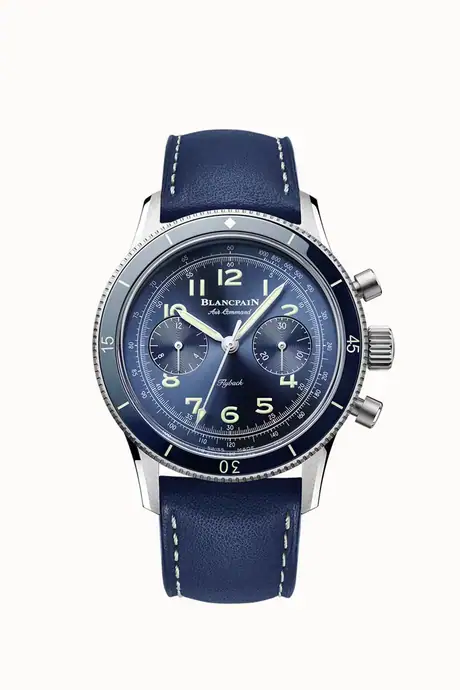 Blancpain Air Command, Caliber F388B AC02-12B40-63B