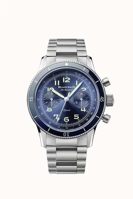 Blancpain Air Command, Caliber F388B AC02-12B40-98S