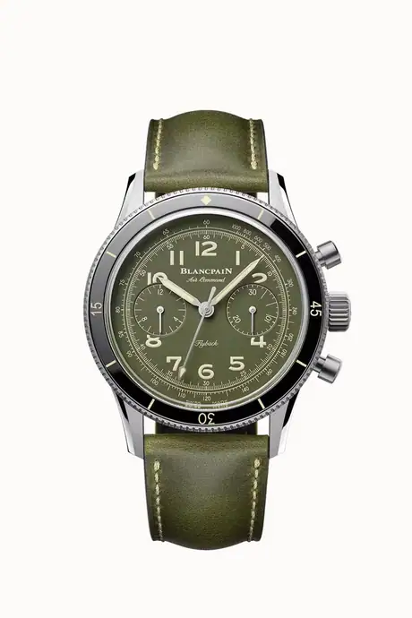 Blancpain Air Command, Caliber F388B AC02-12B53-63B