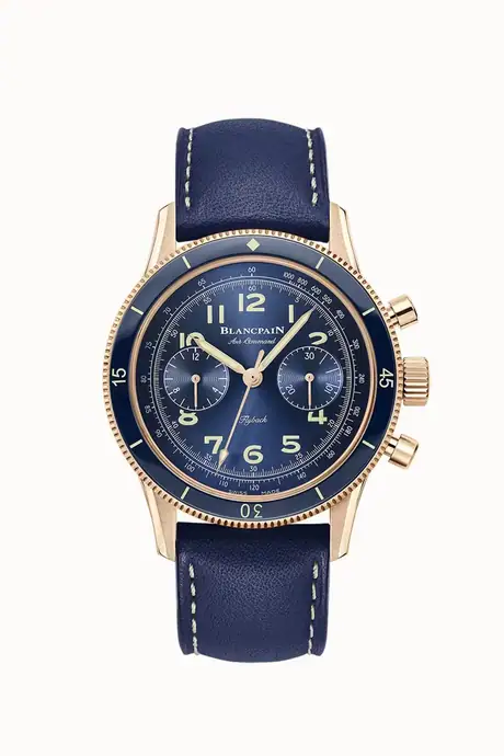 Blancpain Air Command, Caliber F388B AC02-36B40-63B