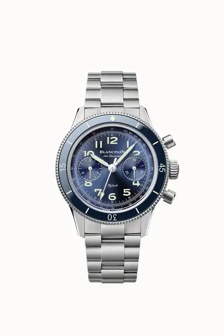 Blancpain Air Command, Caliber F188B AC03-12B40-98S