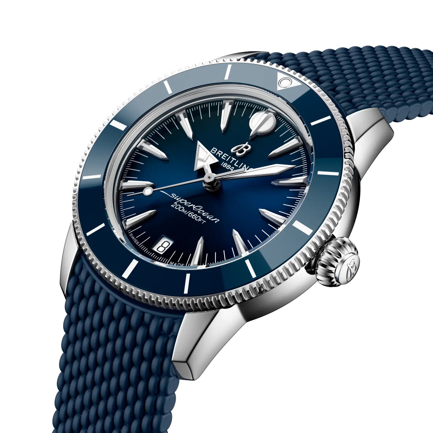 Breitling Superocean Heritage Automatic 36, Stainless steel · 36 mm · Blue A10390161C1S1