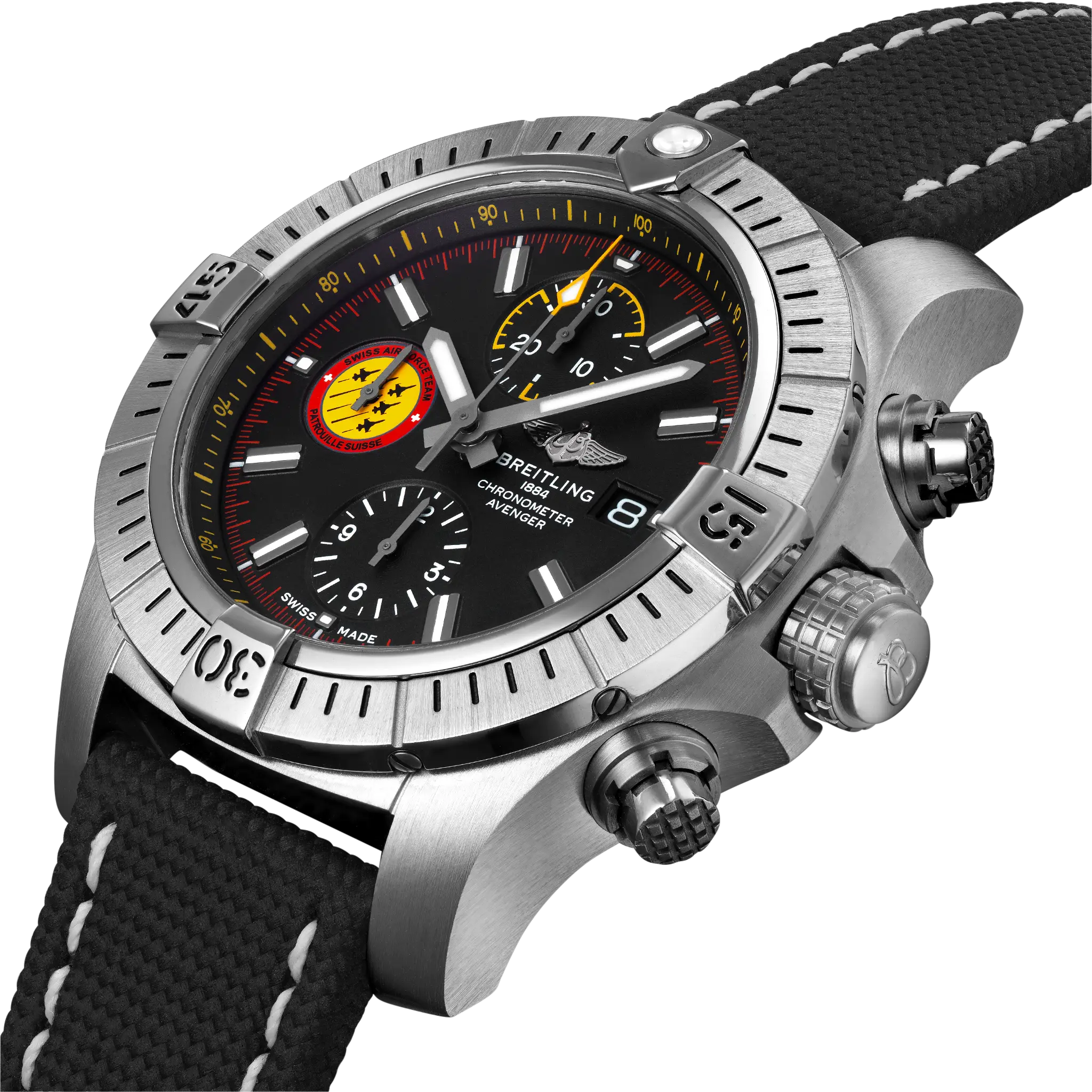 Breitling Avenger Chronograph 45 Swiss Air Force Team A133171A1B1X1
