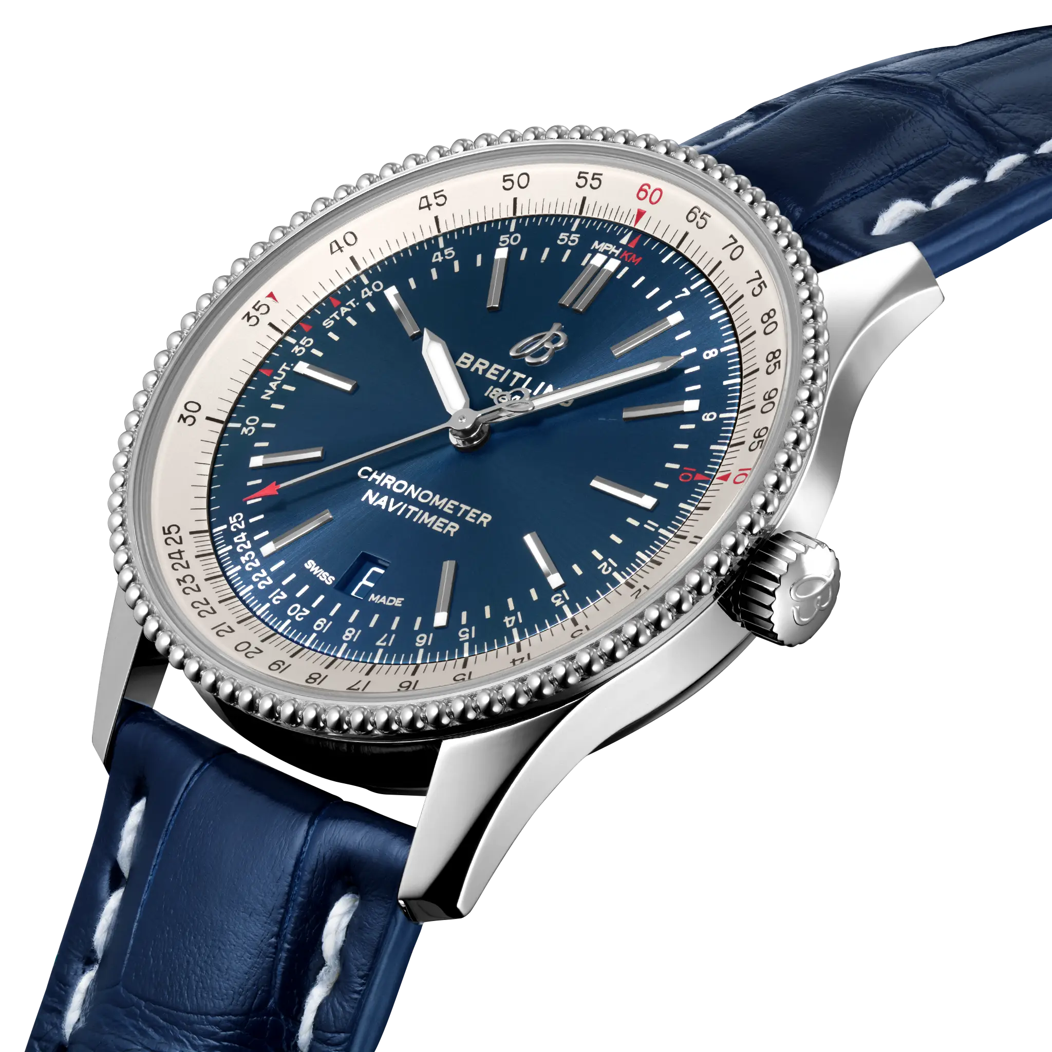 Breitling Navitimer Automatic 41, Stainless steel · 41 mm · Blue A17326211C1P4