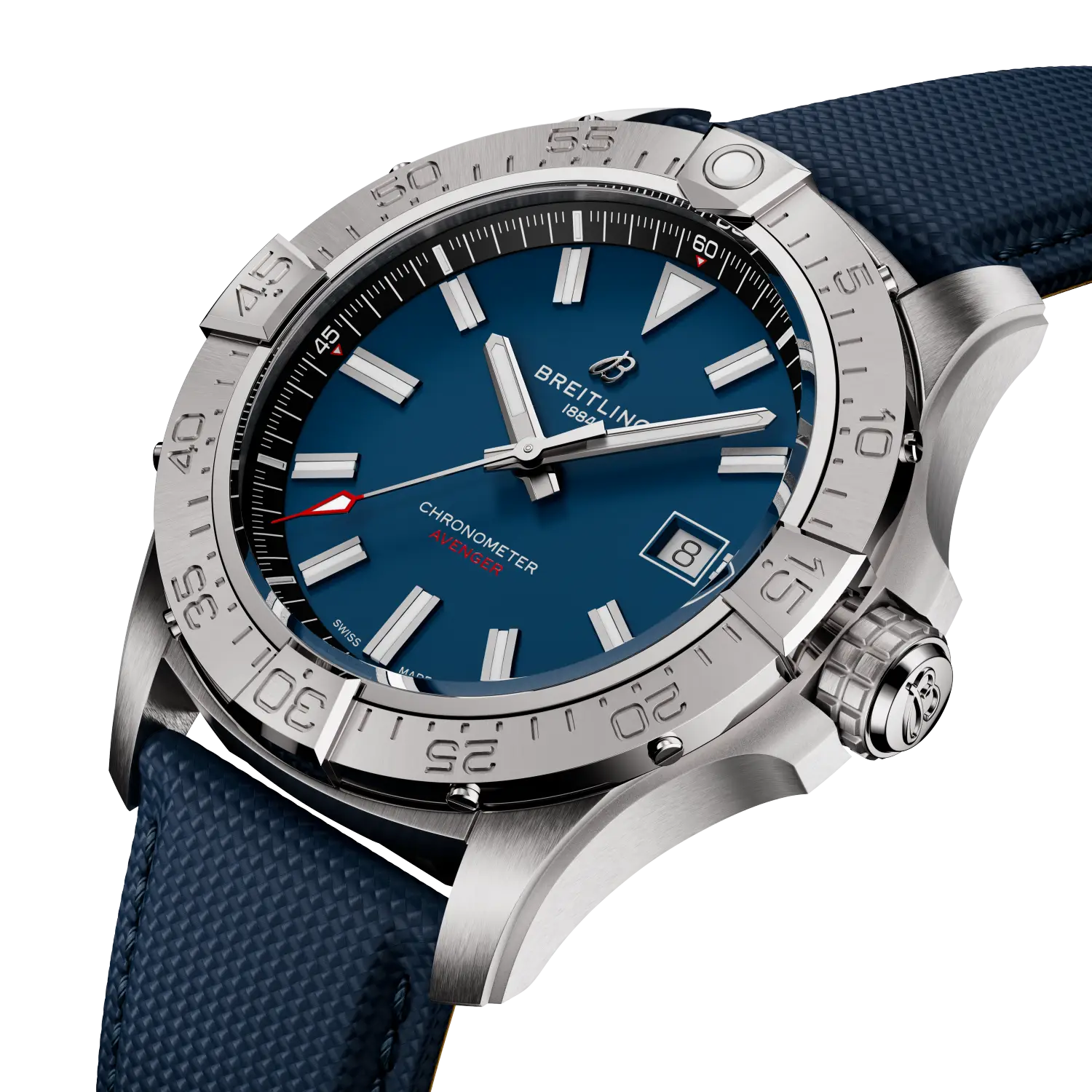 Breitling Avenger Automatic 42, Stainless steel · 42 mm · Blue A17328101C1X1